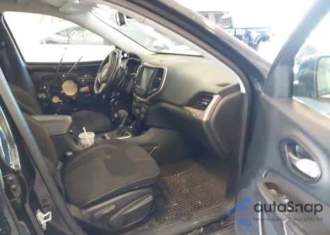 2015 Jeep Cherokee Latitude from USA, damaged, VIN 1C4PJMCS5FW756722